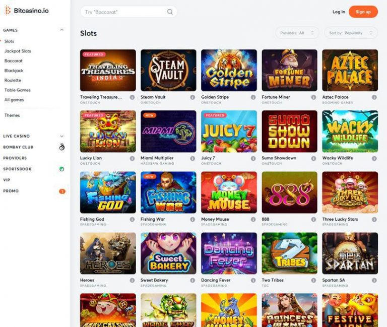 BitCasino Review: A Complete Guide on its Features - BitcoinCasino Casino